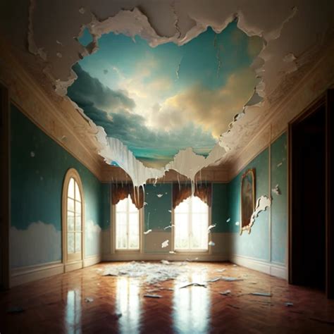 Understanding Dream Meanings of a Leaking Ceiling